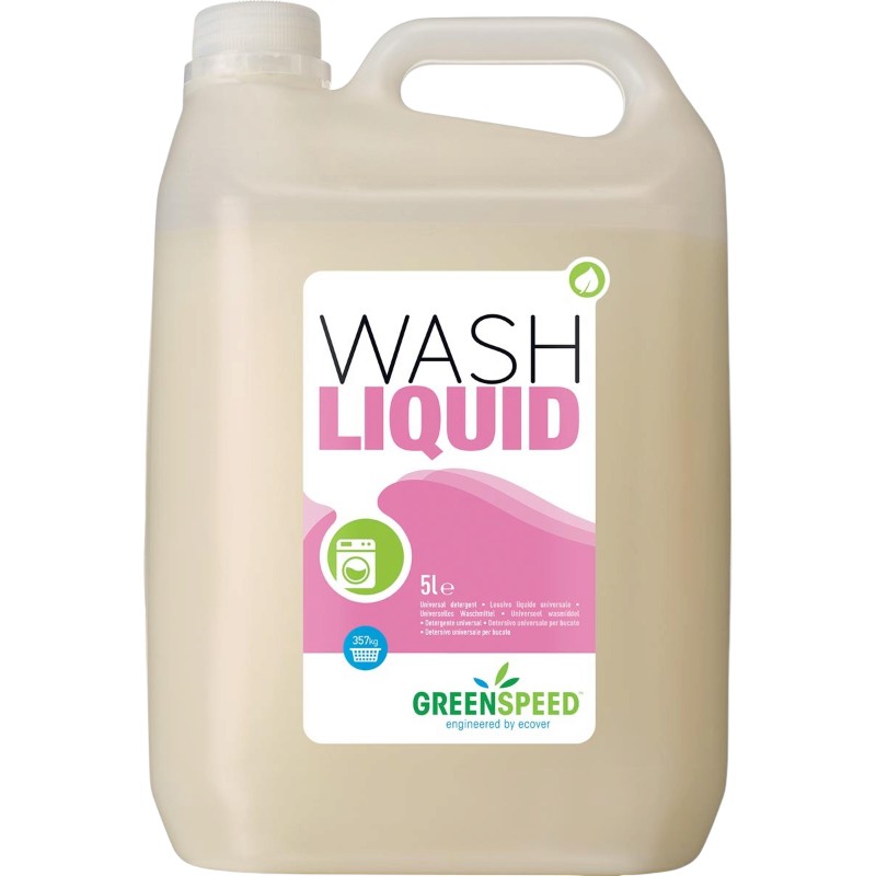 Wash Liquid - Lessive liquide universelle - 5L